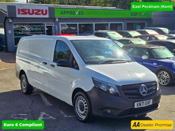 Mercedes Vito 2.0 116 CDI Progressive XLWB Van, 79,239 miles, 1 owner, full se