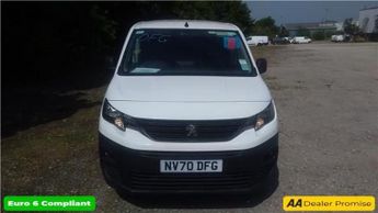 Peugeot Partner 2019 1.5 BlueHDi 950 LWB Van, 14,306 miles, 1 owner, full servic