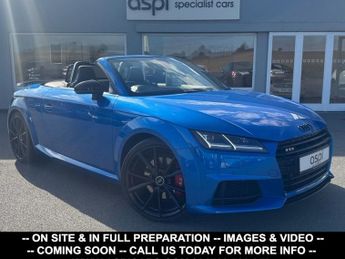Audi TT 2.0 TFSI Black Edition Roadster 2dr Petrol S Tronic quattro Euro