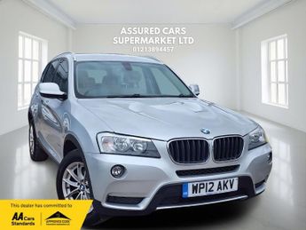 BMW X3 2.0 20d SE SUV 5dr Diesel Steptronic xDrive Euro 5 (s/s) (184 ps