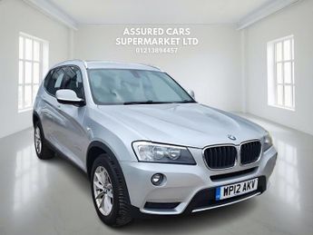 BMW X3 2.0 20d SE SUV 5dr Diesel Steptronic xDrive Euro 5 (s/s) (184 ps