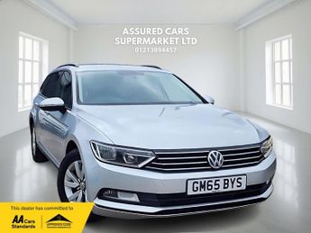 Volkswagen Passat 2.0 TDI BlueMotion Tech S Estate 5dr Diesel DSG Euro 6 (s/s) (15