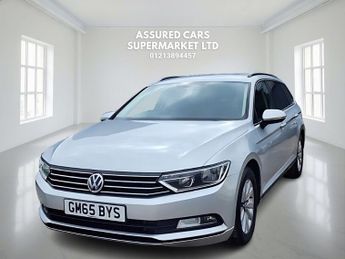 VOLKSWAGEN PASSAT 2.0 TDI BlueMotion Tech S Estate 5dr Diesel DSG Euro 6 (s/s) (15