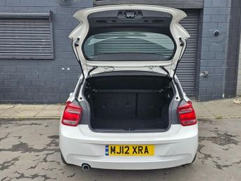 BMW 1 SERIES 2.0 120d SE Hatchback 5dr Diesel Auto Euro 5 (s/s) (184 ps)
