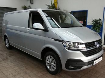 VOLKSWAGEN TRANSPORTER 2.0 TDI T28 Highline Panel Van 5dr Diesel Manual FWD LWB High Ro