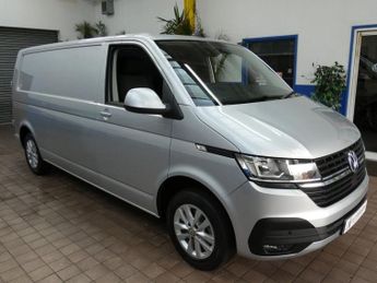 VOLKSWAGEN TRANSPORTER 2.0 TDI T28 Highline Panel Van 5dr Diesel Manual FWD LWB High Ro