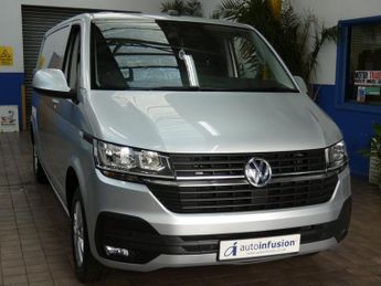 VOLKSWAGEN TRANSPORTER 2.0 TDI T28 Highline Panel Van 5dr Diesel Manual FWD LWB High Ro