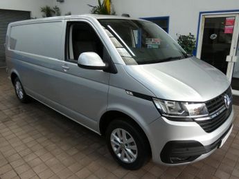 VOLKSWAGEN TRANSPORTER 2.0 TDI T28 Highline Panel Van 5dr Diesel Manual FWD LWB High Ro