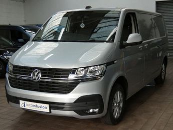 VOLKSWAGEN TRANSPORTER 2.0 TDI T28 Highline Panel Van 5dr Diesel Manual FWD LWB High Ro