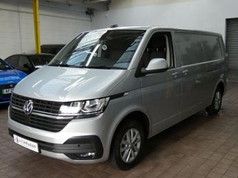 VOLKSWAGEN TRANSPORTER 2.0 TDI T28 Highline Panel Van 5dr Diesel Manual FWD LWB High Ro