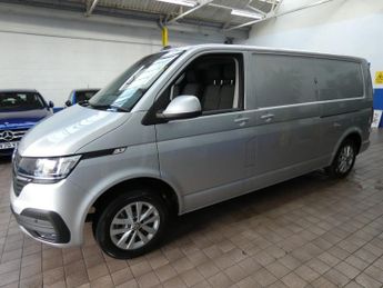 VOLKSWAGEN TRANSPORTER 2.0 TDI T28 Highline Panel Van 5dr Diesel Manual FWD LWB High Ro
