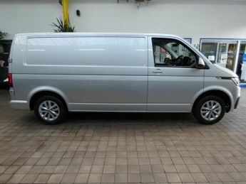 VOLKSWAGEN TRANSPORTER 2.0 TDI T28 Highline Panel Van 5dr Diesel Manual FWD LWB High Ro