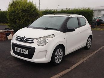 Citroen C1 1.2 PureTech Feel Airscape 5dr Petrol Manual Euro 6 (Euro 6) (82