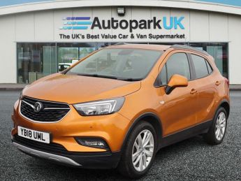 Vauxhall Mokka 1.4i Turbo ecoTEC Design Nav SUV 5dr Petrol Manual Euro 6 (s/s) 