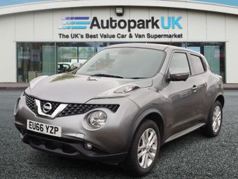Nissan Juke 1.2 DIG-T N-Connecta SUV 5dr Petrol Manual Euro 6 (s/s) (115 ps)