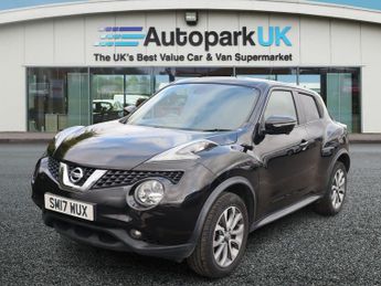 Nissan Juke 1.2 DIG-T Tekna SUV 5dr Petrol Manual Euro 6 (s/s) (115 ps)