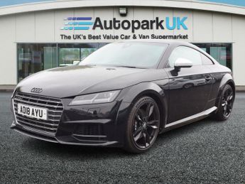 Audi TT 2.0 TFSI Coupe 3dr Petrol S Tronic quattro Euro 6 (s/s) (310 ps)