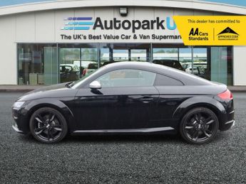 AUDI TTS 2.0 TFSI Coupe 3dr Petrol S Tronic quattro Euro 6 (s/s) (310 ps)