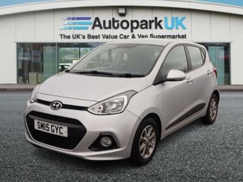 Hyundai I10 1.2 Premium Hatchback 5dr Petrol Manual Euro 5 (87 ps)