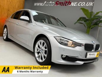 BMW 320 2.0 320d Luxury Saloon 4dr Diesel Auto Euro 5 (s/s) (184 ps)