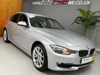 BMW 3 SERIES 2.0 320d Luxury Saloon 4dr Diesel Auto Euro 5 (s/s) (184 ps)