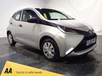 Toyota AYGO 1.0 VVT-i x Hatchback 5dr Petrol Manual Euro 5 Euro 5 (68 ps) Po