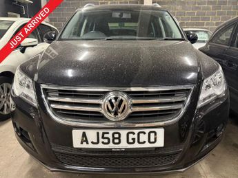 Volkswagen Tiguan 1.4 TSI SE SUV 5dr Petrol Manual 4WD Euro 4 (150 ps)