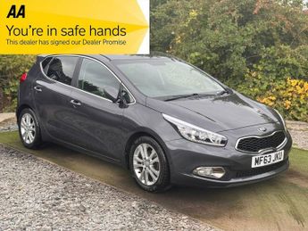 Kia Ceed 1.6 CRDi EcoDynamics 3 Hatchback 5dr Diesel Manual Euro 5 (s/s) 