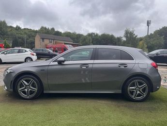 MERCEDES-BENZ A-CLASS 1.3 A250e 15.6kWh AMG Line Hatchback 5dr Petrol Plug-in Hybrid 8