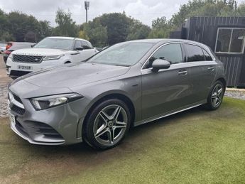 MERCEDES-BENZ A-CLASS 1.3 A250e 15.6kWh AMG Line Hatchback 5dr Petrol Plug-in Hybrid 8