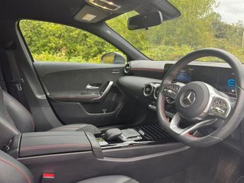 MERCEDES-BENZ A-CLASS 1.3 A250e 15.6kWh AMG Line Hatchback 5dr Petrol Plug-in Hybrid 8