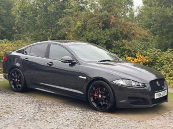 JAGUAR XF 3.0d S V6 Portfolio Saloon 4dr Diesel Auto Euro 5 (s/s) (275 ps)