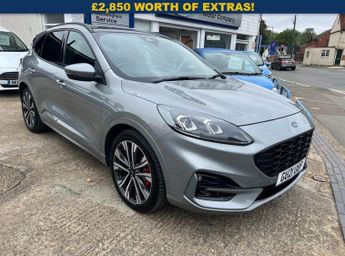 Ford Kuga 2.5 EcoBoost Duratec 14.4kWh ST-Line X SUV 5dr Petrol Plug-in Hy