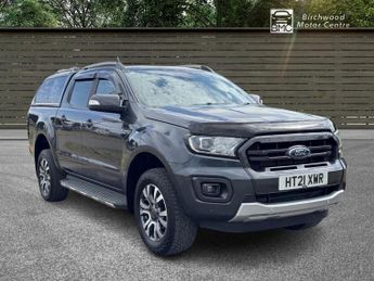 Ford Ranger 2.0 EcoBlue Wildtrak Pickup Double Cab 4dr Diesel Auto 4WD Euro 