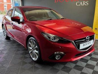 Mazda 3 2.0 SKYACTIV-G Sport Nav Hatchback 5dr Petrol Manual Euro 5 (s/s
