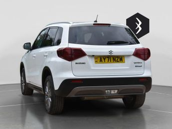 SUZUKI VITARA 1.4 Boosterjet MHEV SZ-T SUV 5dr Petrol Hybrid Manual Euro 6 (s/