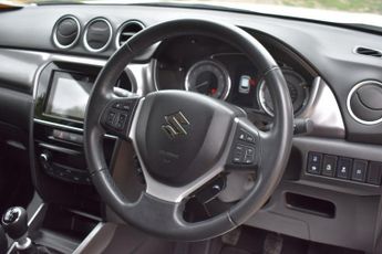 SUZUKI VITARA 1.4 Boosterjet MHEV SZ-T SUV 5dr Petrol Hybrid Manual Euro 6 (s/