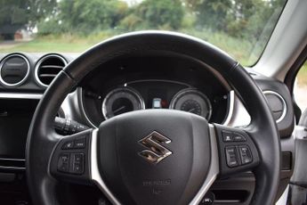 SUZUKI VITARA 1.4 Boosterjet MHEV SZ-T SUV 5dr Petrol Hybrid Manual Euro 6 (s/