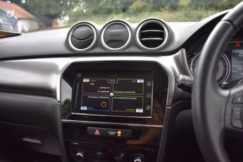 SUZUKI VITARA 1.4 Boosterjet MHEV SZ-T SUV 5dr Petrol Hybrid Manual Euro 6 (s/