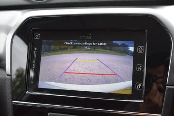 SUZUKI VITARA 1.4 Boosterjet MHEV SZ-T SUV 5dr Petrol Hybrid Manual Euro 6 (s/