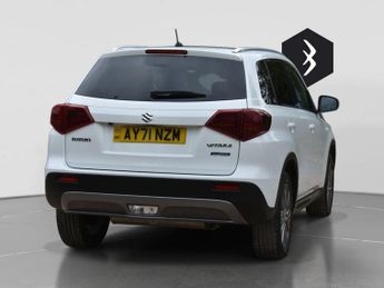 SUZUKI VITARA 1.4 Boosterjet MHEV SZ-T SUV 5dr Petrol Hybrid Manual Euro 6 (s/
