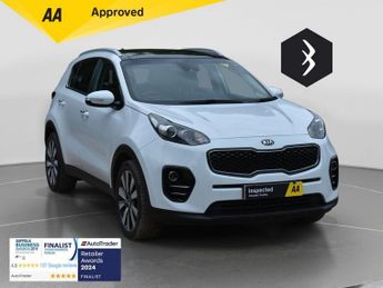 Kia Sportage 1.7 CRDi 3 SUV 5dr Diesel DCT Euro 6 (s/s) (139 bhp)