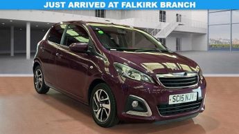 Peugeot 108 1.2 VTi PureTech Allure Hatchback 5dr Petrol Manual Euro 5 (82 p