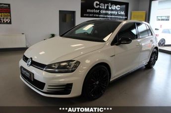 VOLKSWAGEN GOLF 2.0 TDI BlueMotion Tech GTD Hatchback 5dr Diesel DSG Euro 6 (s/s