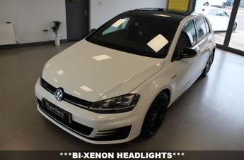 VOLKSWAGEN GOLF 2.0 TDI BlueMotion Tech GTD Hatchback 5dr Diesel DSG Euro 6 (s/s