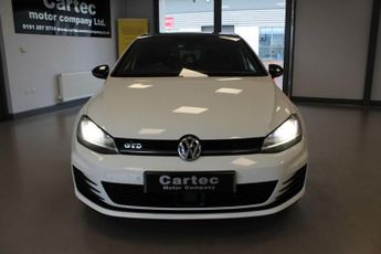 VOLKSWAGEN GOLF 2.0 TDI BlueMotion Tech GTD Hatchback 5dr Diesel DSG Euro 6 (s/s