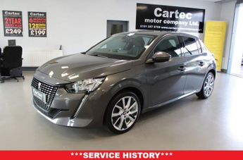 Peugeot 208 1.5 BlueHDi Allure Hatchback 5dr Diesel Manual Euro 6 (s/s) (100