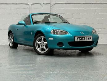 Mazda MX5 1.8 Convertible 2dr Petrol Manual (210 g/km, 146 bhp)