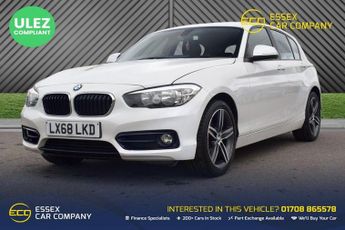 BMW 118 1.5 118i Sport Hatchback 5dr Petrol Auto Euro 6 (s/s) (136 ps)