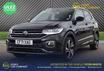 Volkswagen T-Cross 1.0 TSI R-Line SUV 5dr Petrol Manual Euro 6 (s/s) (110 ps)